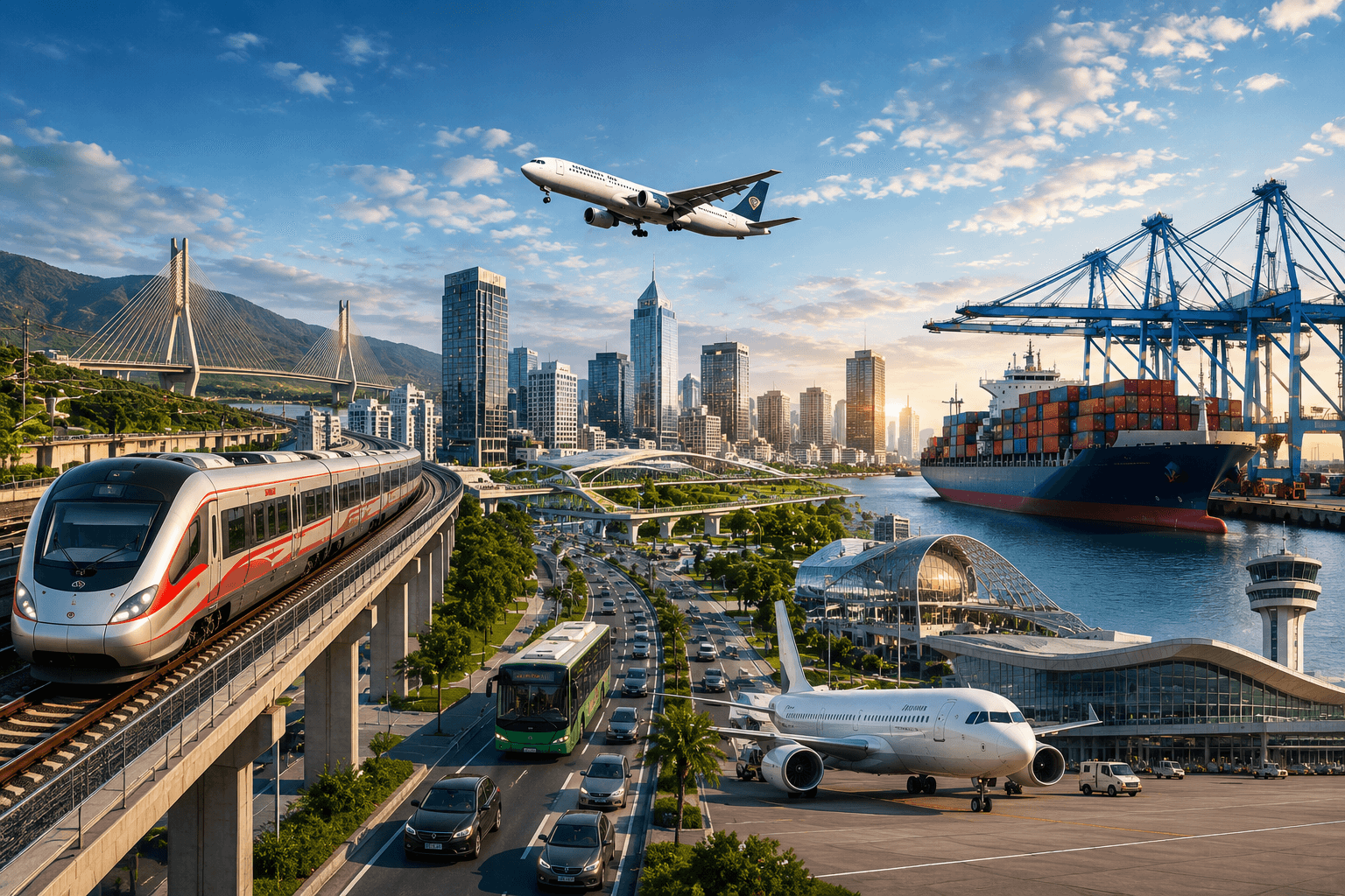 The Biggest Infrastructure Projects Changing Africa in 2026: How Railways, Ports, Airports, and Smart Cities Are Reshaping the Continent